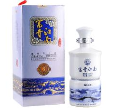 53&deg;富貴江南經(jīng)典6年憶江南500ml