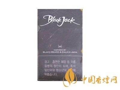 黑杰克香煙價(jià)格-韓國(guó)Black Jack(黑杰克)香煙多少錢(qián)一包？