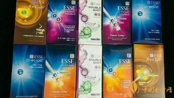 ESSE作為女士煙老品牌口感如何？ESSE口感測(cè)評(píng)