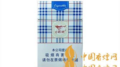 七匹狼藍(lán)帶中支口感包裝如何？七匹狼藍(lán)帶中支價(jià)格參數(shù)及圖片