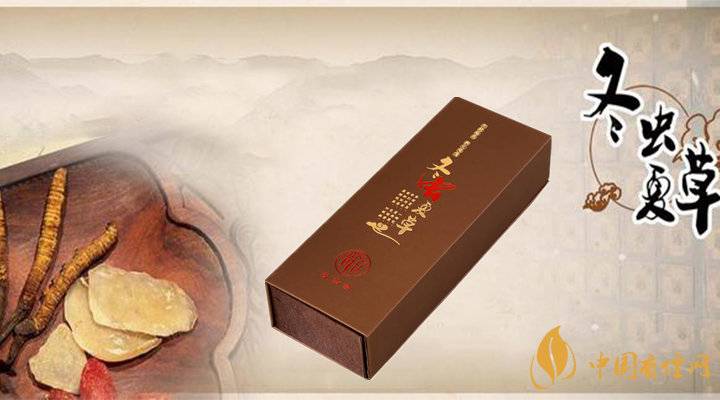 2025冬蟲夏草香煙細支價格-2025冬蟲夏草細支煙多少一包