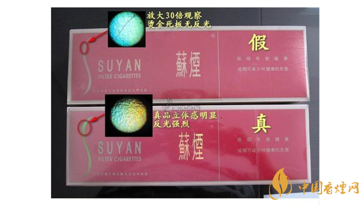 大蘇煙辨別真假2020 大蘇煙真假煙怎么看？