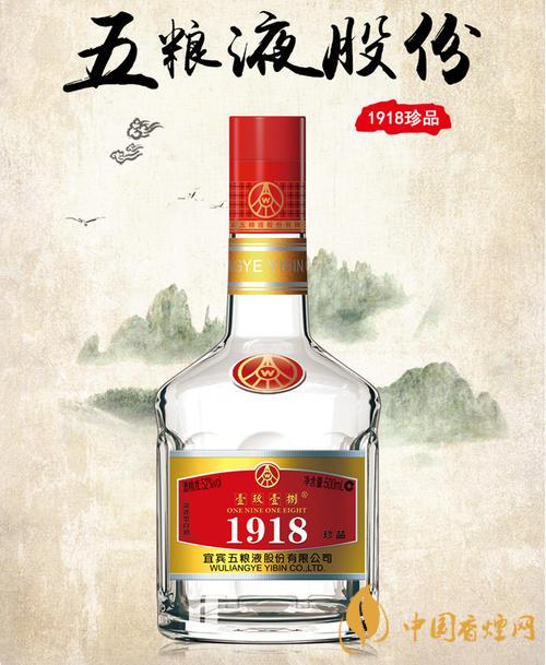 五糧液1918價格表2020 五糧液1918多少錢一瓶？