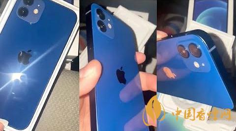 iphone12藍色開箱測評 iphone12藍色值得買嗎？