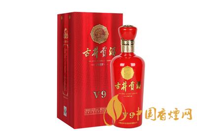 古井貢酒v9圖片價(jià)格表40.6一覽 古井貢酒v9多少錢(qián)