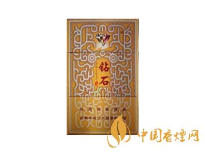 鉆石香煙多少錢(qián)一包 黃鉆石香煙價(jià)格及圖片大全