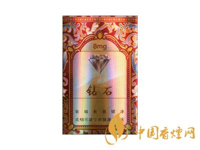 鉆石香煙多少錢(qián)一包 黃鉆石香煙價(jià)格及圖片大全