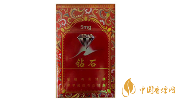 鉆石吉祥5mg香煙多少錢一包？鉆石吉祥5mg香煙價格2020
