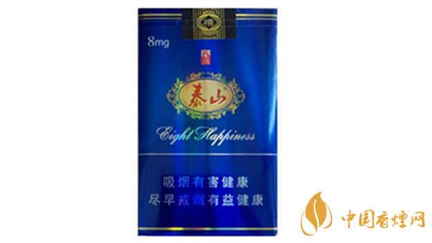 泰山八喜軟藍好抽嗎？泰山八喜軟藍口味品析2020