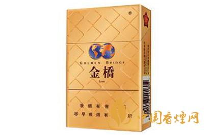 金橋香煙價(jià)格是多少 2025年金橋香煙價(jià)格表圖查詢(xún)