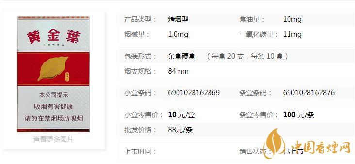 黃金葉喜滿堂硬盒多少錢？黃金葉喜滿堂硬盒市場價(jià)格2020