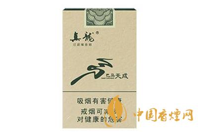 真龍巴馬天成煙多少錢一盒  真龍巴馬天成煙口感評(píng)測