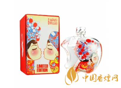 愛(ài)奮酒婚慶版42&deg;150ml