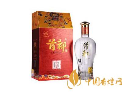 52&deg;清柔&bull;清香型首都地壇盒裝500ml