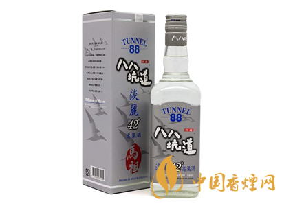 42&deg;臺(tái)灣八八坑道典藏淡麗600ml