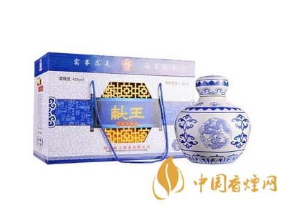 獻(xiàn)王皇家珍藏禮盒42&deg;1500ml*2