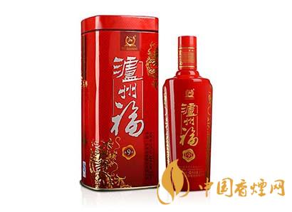 瀘州老窖瀘州福永樂9年52&deg;500ml