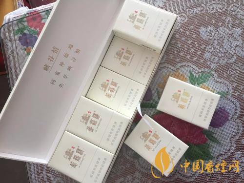 黃鶴樓系列香煙推薦 黃鶴樓峽谷情外觀(guān)及特點(diǎn)一覽