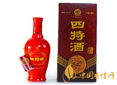 52&deg;四特酒紅花窖藏460ml