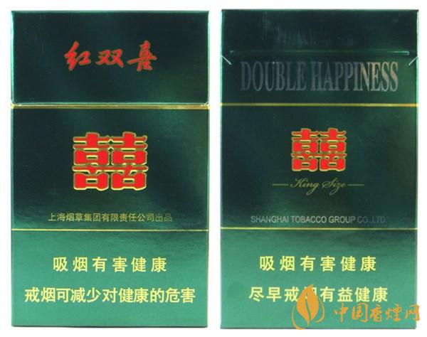 紅雙喜（硬特）香煙價格圖表，多少錢一包？