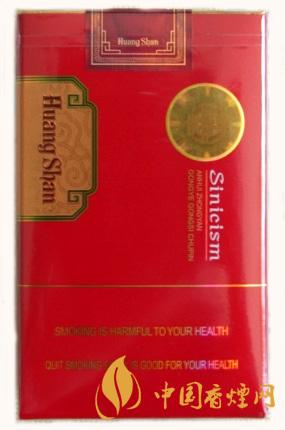 黃山中國風(fēng)多少錢一盒 黃山中國風(fēng)香煙圖片合集