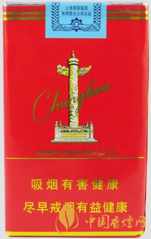 中華軟包多少錢一條 中華軟包香煙價(jià)格圖表一覽