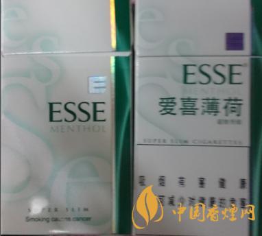 愛(ài)喜薄荷多少錢一包 愛(ài)喜薄荷一條多少錢