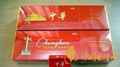 中華細支多少錢一包 中華細支硬盒多少錢一包