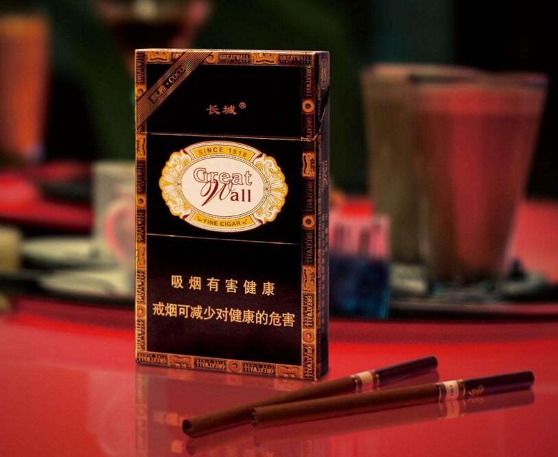 2017年國產(chǎn)雪茄銷量排行，長城雪茄被青睞