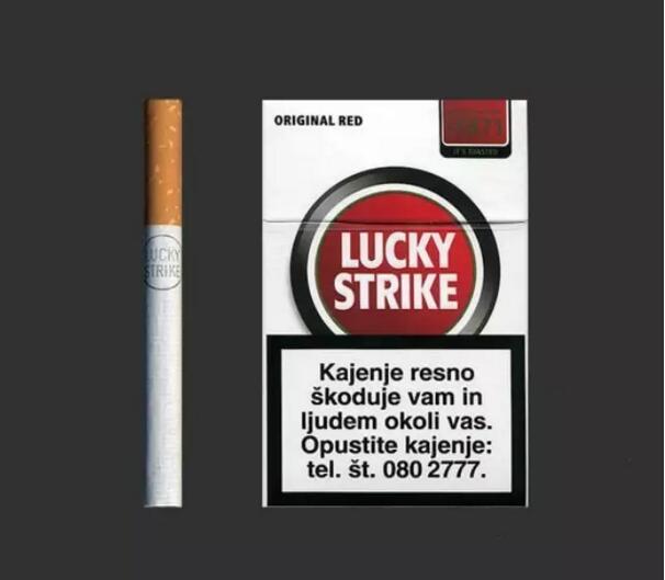 世界最受歡迎香煙排行，中國香煙未上榜