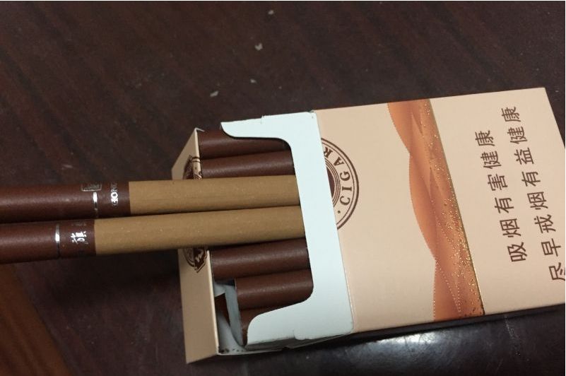 5元左右的雪茄型香煙，雪茄型香煙品牌很少