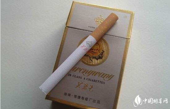 芙蓉王(硬金)多少錢一包，芙蓉王煙（硬金）價格表