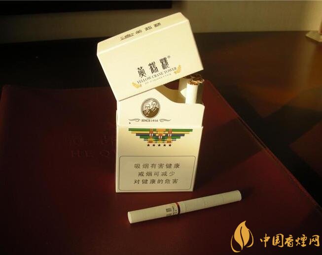 湖北中煙卷煙品牌有哪些，黃鶴樓深入人心