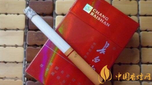 長(zhǎng)白山(銀)香煙價(jià)格表圖，長(zhǎng)白山銀多少錢