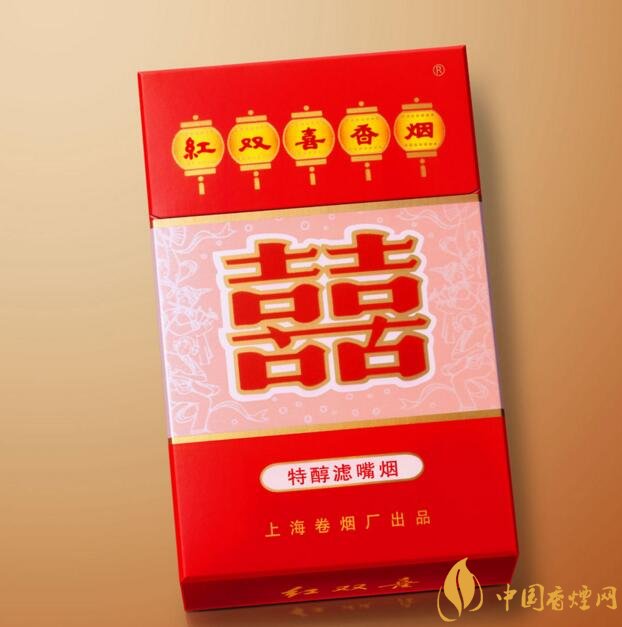 2017年銷量最好香煙排行榜，紅雙喜高居榜首