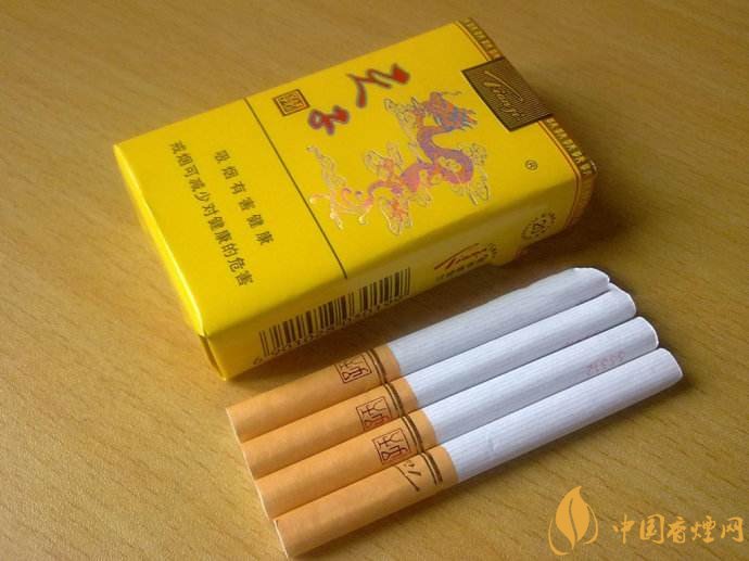 中高端天子香煙價格表，皇室御用香煙包裝