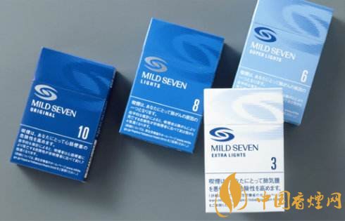 日本香煙品牌排行榜，七星和平占據(jù)市場