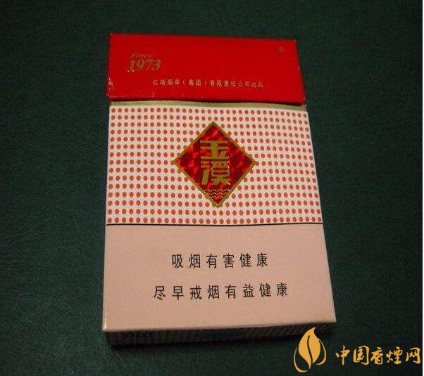 中國出口香煙排行榜，中華玉溪備受青睞