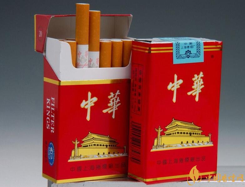 中國出口香煙排行榜，中華玉溪備受青睞