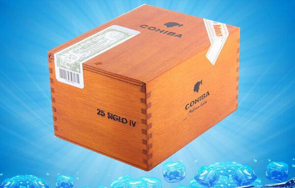 古巴雪茄(高希霸世紀(jì)4號)多少錢一盒 高希霸世紀(jì)四號價格3995元/盒