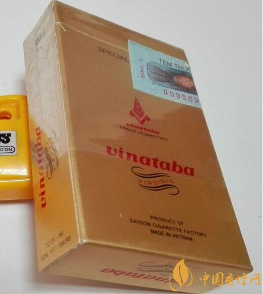 越南香煙品牌排行榜，越南香煙重口味