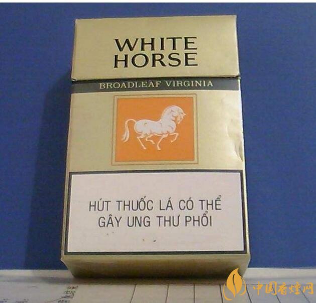 越南香煙品牌排行榜，越南香煙重口味