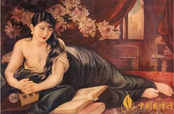 民國時期香煙廣告排行，哈德門尺度有點(diǎn)大 