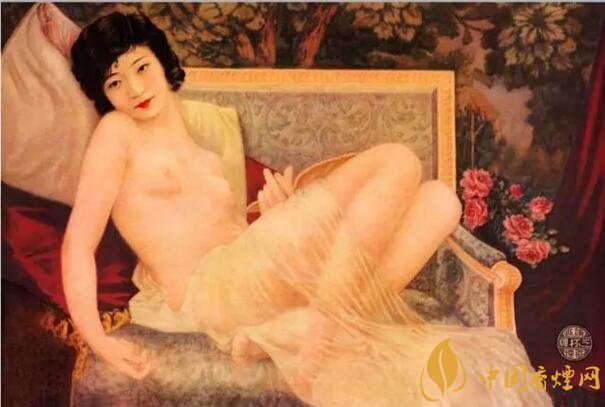 民國時期香煙廣告排行，哈德門尺度有點(diǎn)大 