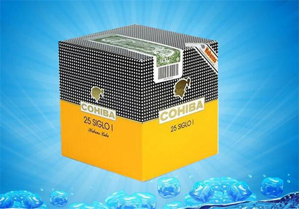 古巴雪茄(高希霸世紀(jì)1號)多少錢一盒 國行高希霸世紀(jì)1號價格4650元/盒