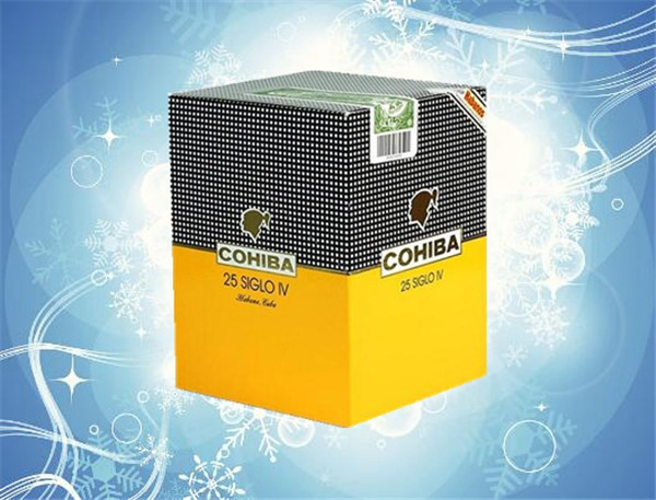 古巴雪茄(高希霸世紀(jì)4號)多少錢一盒 國行高希霸世紀(jì)4號價格7650元/盒