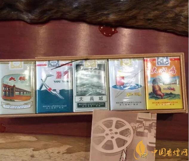 黃鶴樓流金歲月多少錢一條，黃鶴樓懷舊系列香煙