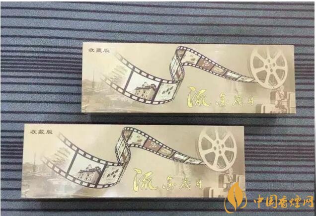 黃鶴樓流金歲月多少錢一條，黃鶴樓懷舊系列香煙