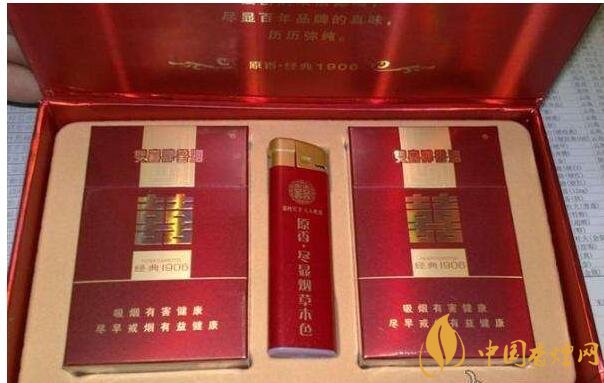 最暢銷禮盒裝香煙排行榜，過年送禮倍有面子