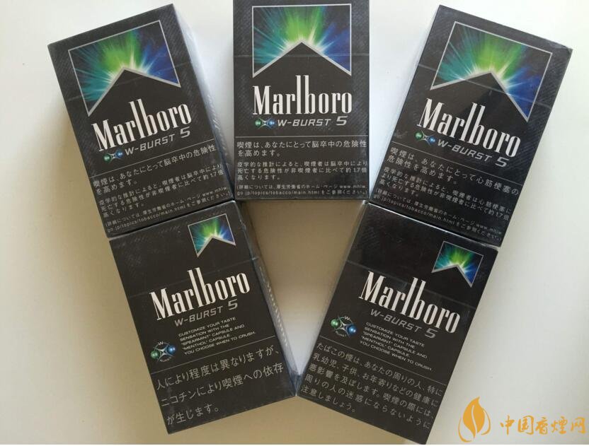 雙爆珠香煙排行榜，多種口味多種體驗(yàn)